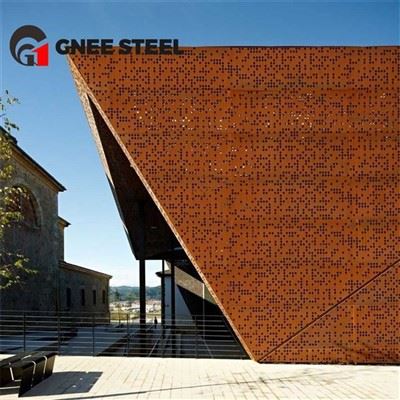 Q265GNH High - Performance Weathering Steel Plate For Industrial Applications Q265GNH High - Performance Weathering Steel Plate For Industrial Applications