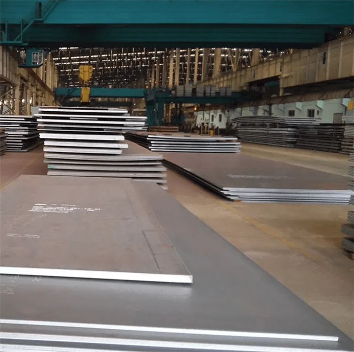 A Reliable Choice EN 10025-5 S420J0W Weathering Steel factory