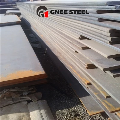 ASTM A537 Sıcak Haddelenmiş Basınçlı Kap Plakası