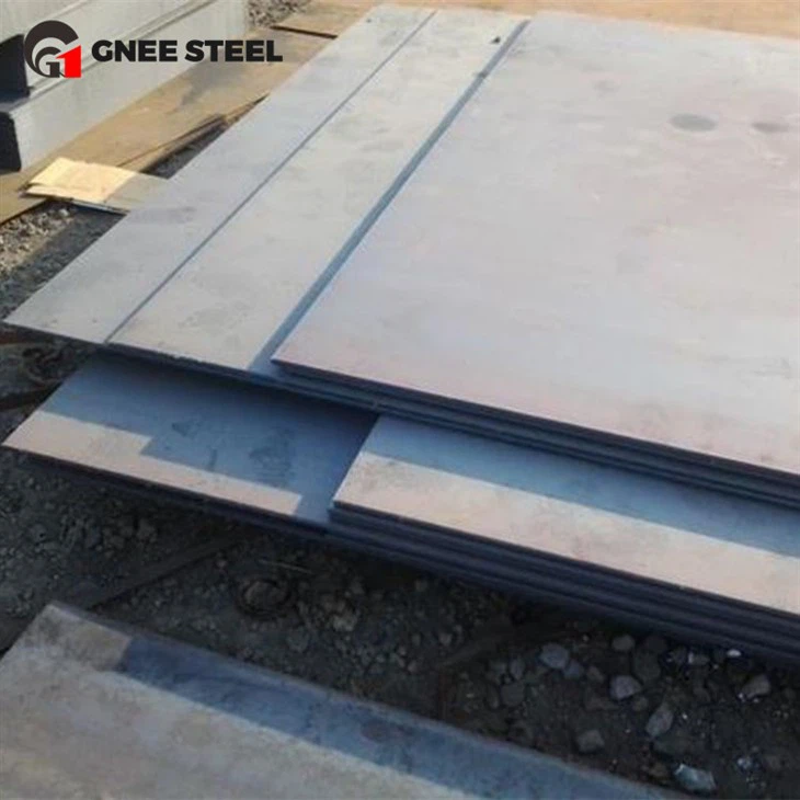 China offshore steel plate manufacturer