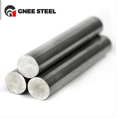 4120 hafif çelik yuvarlak çubuk
